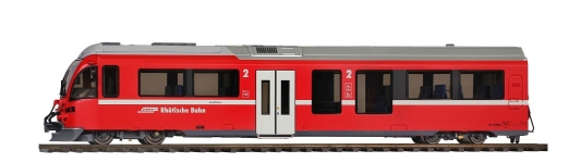 BEMO 3298118 - H0m - Steuerwagen Bt 528 08, RhB,Ep. VI